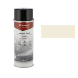 Vopsea spray RAL 1013 alb perlat – 400 ml