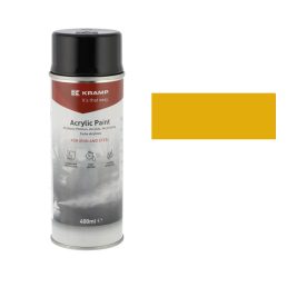 Vopsea spray RAL 1032 galben pai – 400 ml