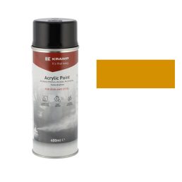 Spray vopsea Atlas galben - 400 ml (1050)