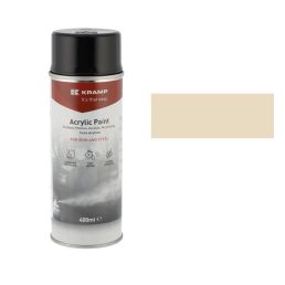   Spray vopsea Zetor culoarea fildeșului, până în 2001 - 400 ml (1385)