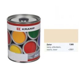 Vopsea Zetor alb fildeș, până în 2001 – 1 litru (1385)