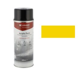 Spray vopsea Bomag galben - 400 ml (1425)