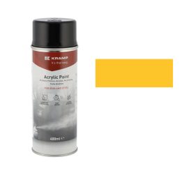 Spray vopsea Wacker Neuson galben - 400 ml (1535)