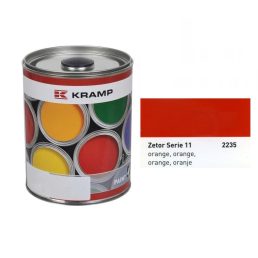 Vopsea Zetor seria 11 portocaliu – 1 litru (2235)
