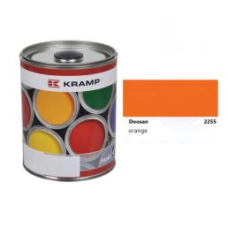 Vopsea Doosan portocaliu – 1 litru (2255)