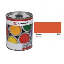 Vopsea Doosan portocaliu – 1 litru (2280)