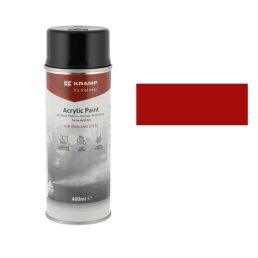 Vopsea spray RAL 3000 roșu foc – 400 ml