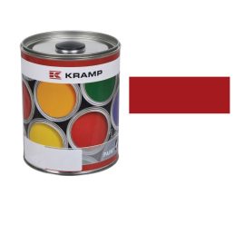 Vopsea Bergmann roșu – 1 litru (3075)