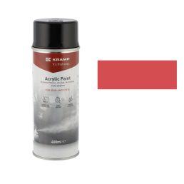 Spray vopsea Grimme roșu, din 2009 - 400 ml (3206)