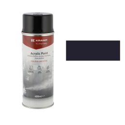 Vopsea spray RAL 5004 albastru negricios – 400 ml
