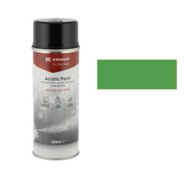 Vopsea spray RAL 6010 verde iarbă – 400 ml