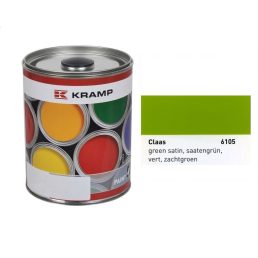 Vopsea Claas verde – 1 litru (6105)