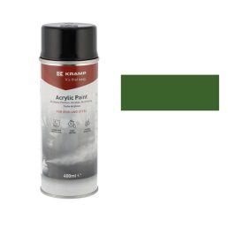 Spray vopsea Krone verde, din 1991 - 400 ml (6280)