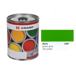 Vopsea Merlo verde – 1 litru (6305)