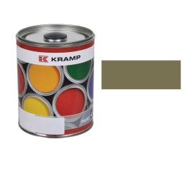 Vopsea Strautmann verde măsliniu – 1 litru (6385)