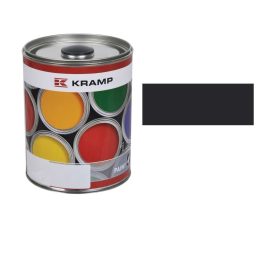 Vopsea RAL 7021 gri-negru – 1 litru