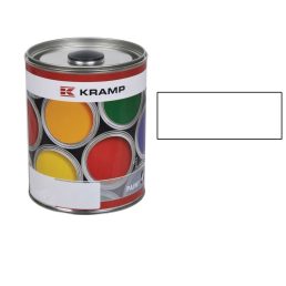 Vopsea RAL 9003 alb semnal – 1 litru