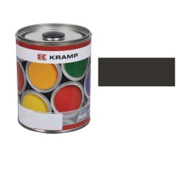 Vopsea RAL 9004 negru semnal – 1 litru