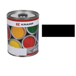 Vopsea RAL 9005 negru intens – 5 litri