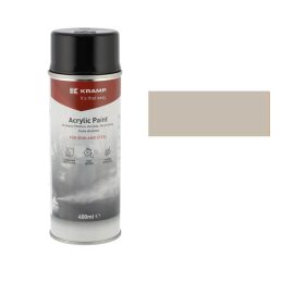 Vopsea spray RAL 9006 aluminiu alb – 400 ml