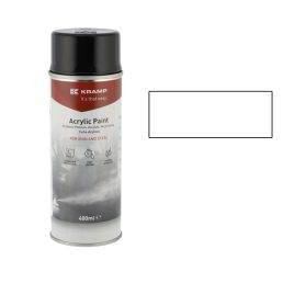Vopsea spray RAL 9010 alb pur – 400 ml
