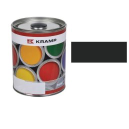 Vopsea RAL 9011 negru grafit – 1 litru