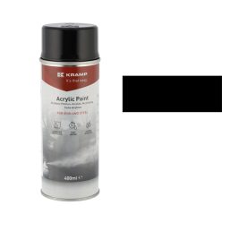 Spray vopsea Bobcat negru - 400 ml (9250)